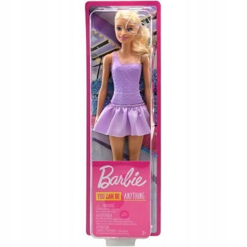 Barbie, lalka kariera Łyżwiarka FWK89 Barbie