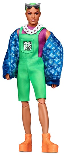 Barbie, lalka Ken zielone włosy, BMR1959 Barbie