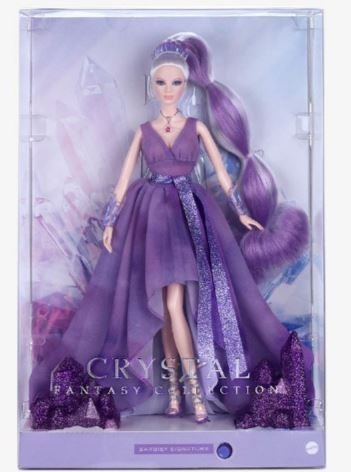 BARBIE - Lalka Kolekcjonerska Crystal Fantasy Mattel