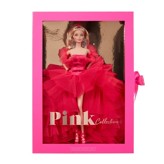 Barbie - Lalka Kolekcjonerska Różowa Mattel