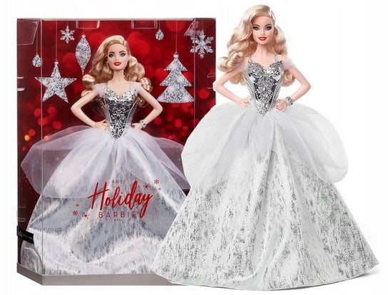 Barbie, Lalka kolekcjonerska Świąteczna Mattel