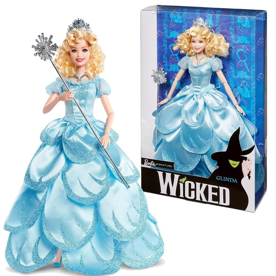 Barbie, lalka kolekcjonerska Wicked Glinda Mattel