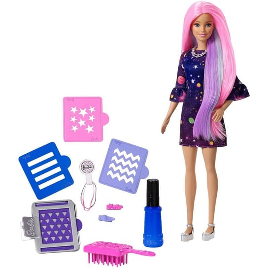 Barbie, lalka Kolorowa niespodzianka, FHX00 Barbie