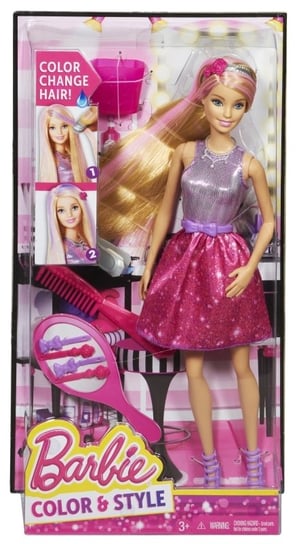 Barbie, lalka Kolorowa stylizacja, CFN47 Barbie