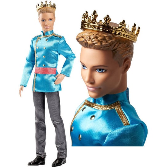 Barbie, lalka Książę, BLP31 Barbie