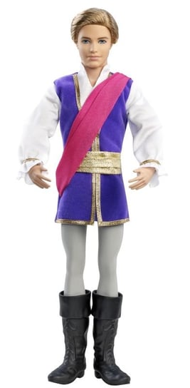 Barbie, lalka Książę Zygfryd, X8811 Barbie