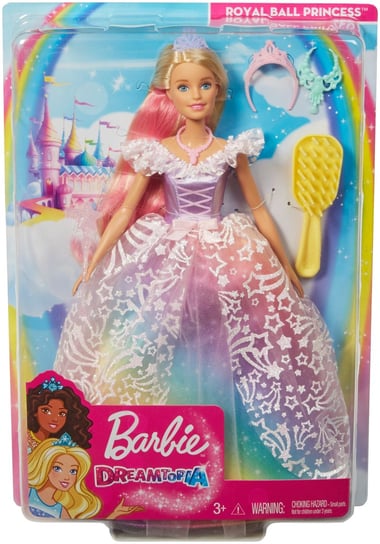 Barbie, lalka Księżniczka Mattel