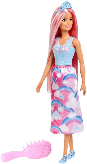 Barbie, lalka Księżniczka do czesania, FXR94 Barbie