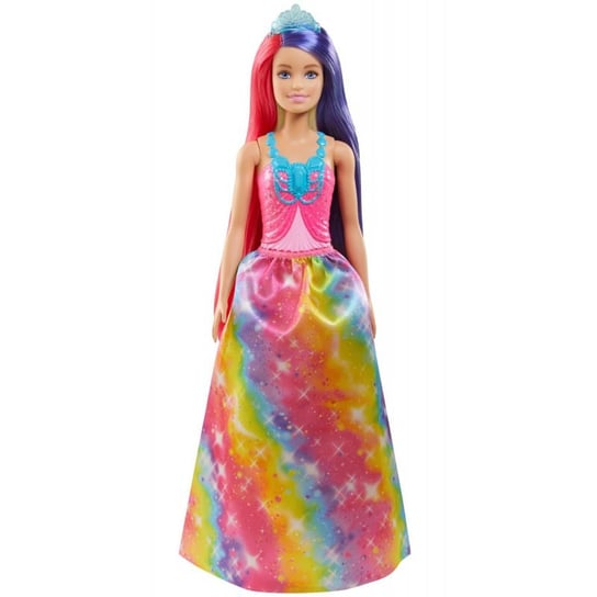 Barbie, lalka Księżniczka Fantazja z długimi włosami Barbie