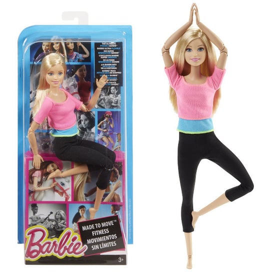 Barbie, lalka Made to Move Barbie