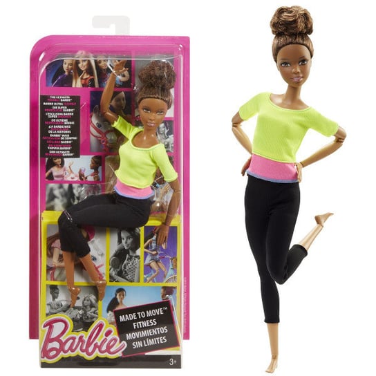 Barbie, lalka Made to Move Barbie