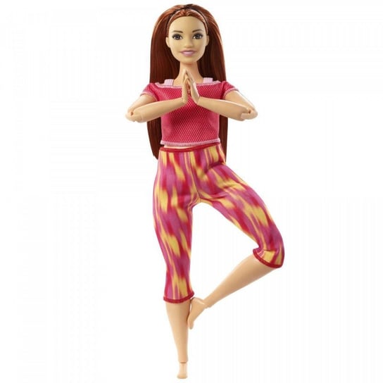 Barbie Lalka Made to Move Czerwone ubranko Barbie