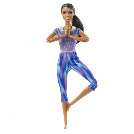 Barbie Lalka Made to Move Niebieskie ubranko Barbie
