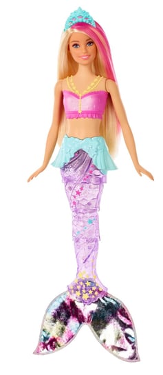 Barbie, lalka Magiczna syrenka, GFL82 Barbie