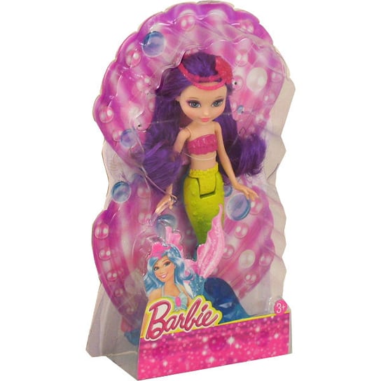 Barbie, lalka Mała Syrenka Barbie
