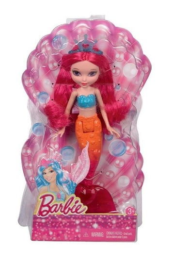 Barbie, lalka Mała Syrenka Barbie
