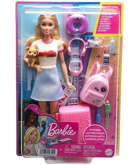 Barbie, lalka, Malibu w podróży Barbie