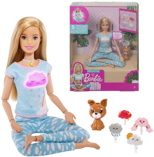 Barbie, lalka Medytacja Barbie