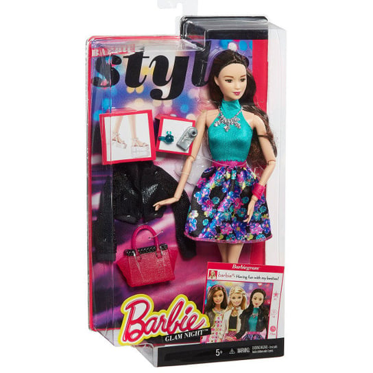 Barbie, lalka Miejski blask Barbie