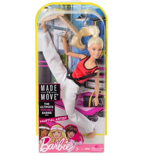 Barbie, lalka Mistrzyni sztuk walki Barbie