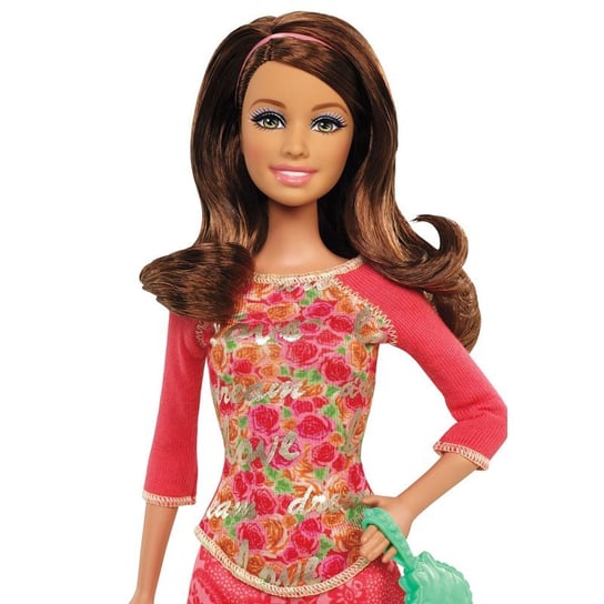 Barbie, lalka Modne pidżama party Teresa, BHV09 Barbie