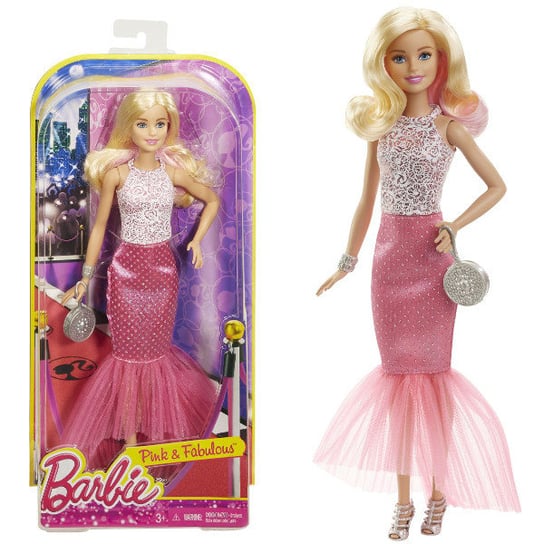 Barbie, lalka Modny bal Blondynka Barbie