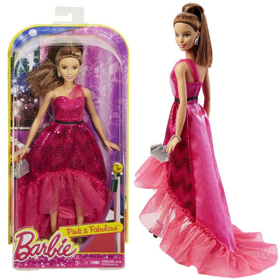 Barbie, lalka Modny bal Brunetka Barbie