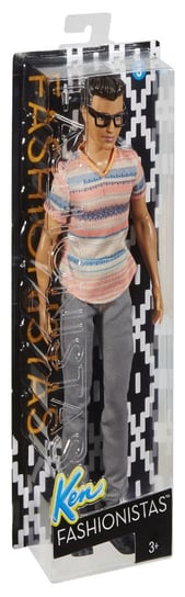 Barbie, lalka modny Ken, DMF41 Barbie