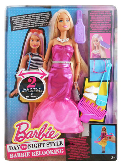 Barbie, lalka Modowa transformacja, DMB30 Barbie