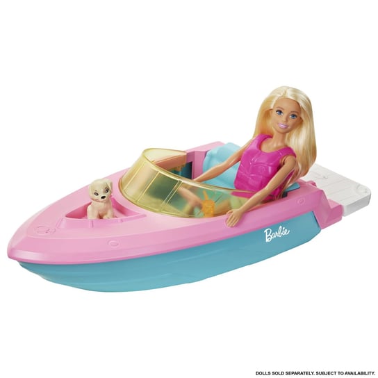 Barbie, lalka Motorówka Barbie