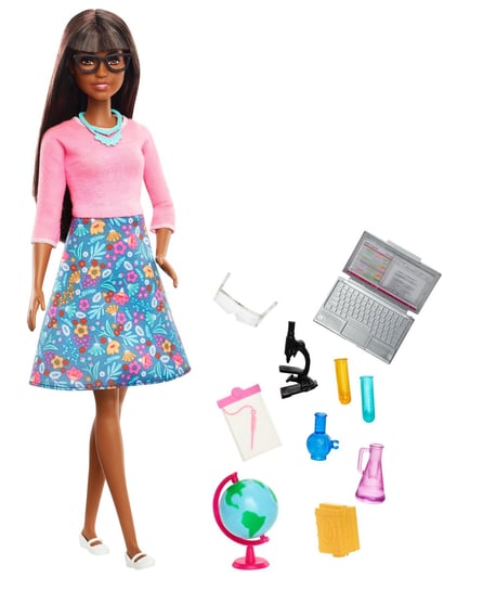 Barbie, lalka nauczycielka, GDJ35 Barbie