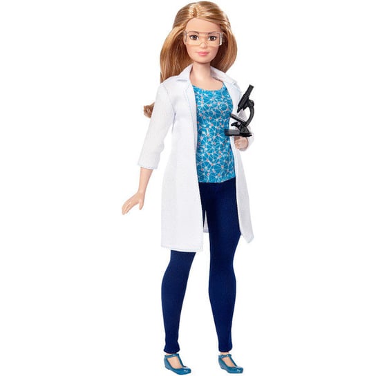 Barbie, lalka Naukowiec, DVF60 Barbie