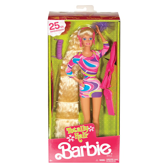 Barbie, lalka Odlotowe  fryzury Barbie