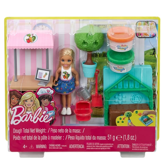 Barbie, lalka Ogródek Chelsea, FRH75 Barbie