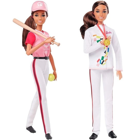 Barbie, lalka Olimpjka baseballistka Barbie