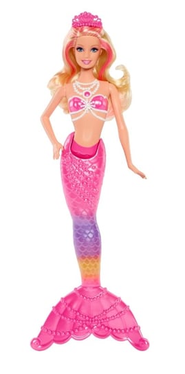Barbie, lalka Perłowa Księżniczka Lumina, BLX27 Barbie