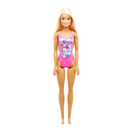 Barbie, lalka plażowa, DWK00 Barbie