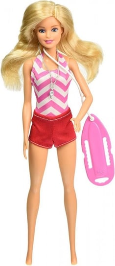 Barbie, lalka Ratownik wodny, FKF83 Barbie