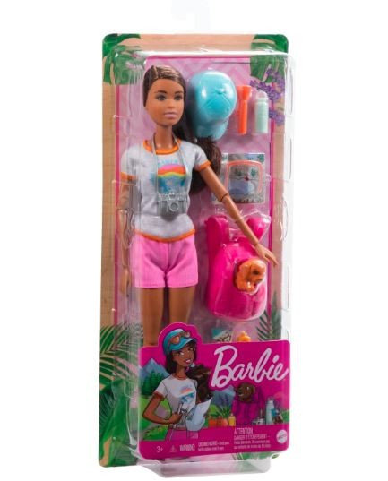 Barbie Lalka Relaks Piesza Wędrówka Mattel