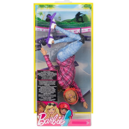 Barbie, lalka Skaterka Barbie