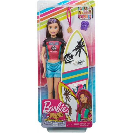 Barbie, lalka Skipper Surferka Barbie