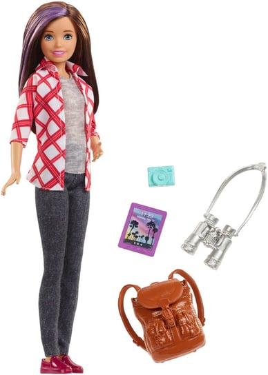 Barbie, lalka Skipper w podróży, FWV17 Barbie