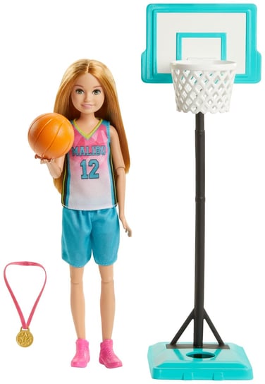 Barbie, lalka Sportowa Siostra Stacie Koszykarka Barbie