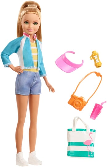 Barbie, lalka Stacie w podróży, FWV16 Barbie