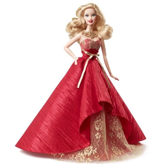Barbie, lalka Świąteczna, BDH13 Barbie