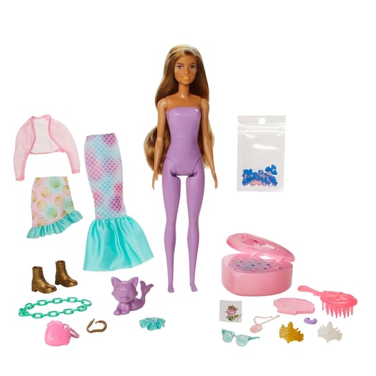 Barbie, lalka Syrena Color Reveal Fantazja Barbie