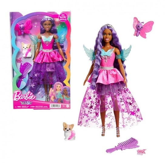 Barbie, Lalka, Szczypta Magii, Brooklyn, Hlc33 Barbie