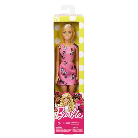 Barbie, lalka Szykowna Sukienka w kwiatki Barbie