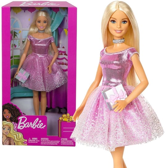 Barbie, lalka urodzinowa, GDJ36 Barbie