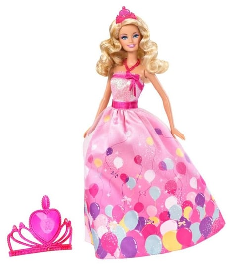 Barbie, lalka urodzinowa Księżniczka, W2862 Barbie